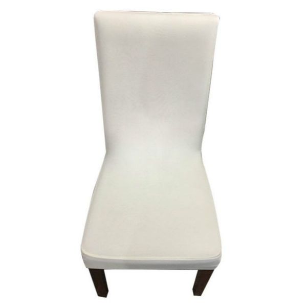

new solid color chair cover spandex slipcovers for dining room stretch elastic chair covers banquet l kitchen wedding