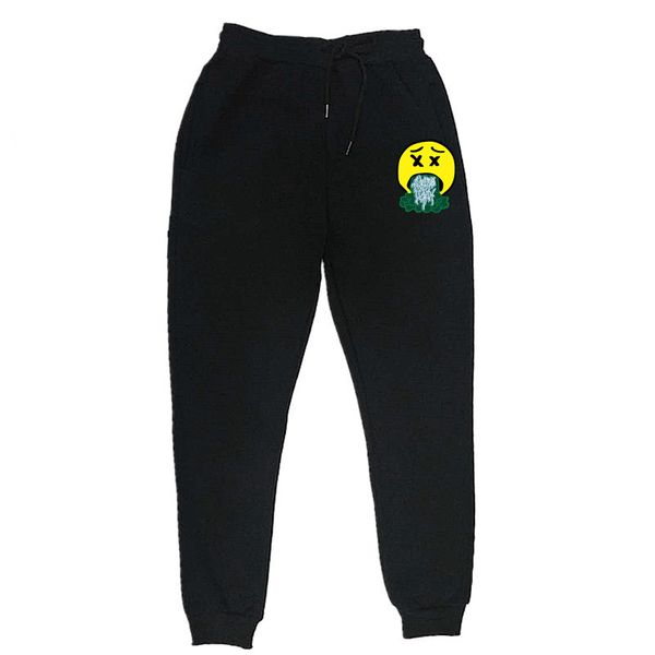 

2020 new sweatpants men's streetwear pants fashion pencil hip hop pants men full length drawstring trousers for men casual, Black
