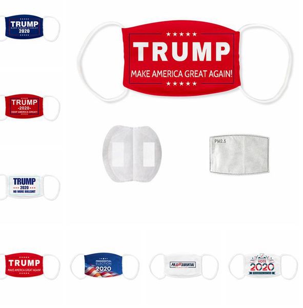 

trump face mask trump 2020 face protection maga keep america great 2020 vote presidential election reusable dustproof face mask ljjk2171