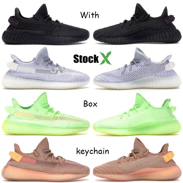 

2019 Men Runnning Shoes 3M Cloud White Citrin White Black Reflective Antlia Lundmark Bred GID Clay Womens Mens Trainers Sports Sneakers