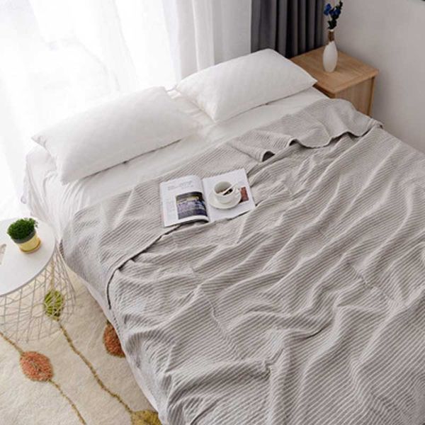 

new gauze cotton towel blanket for adults kids soft breathable bedspread bedclothes summer throw blankets beddings