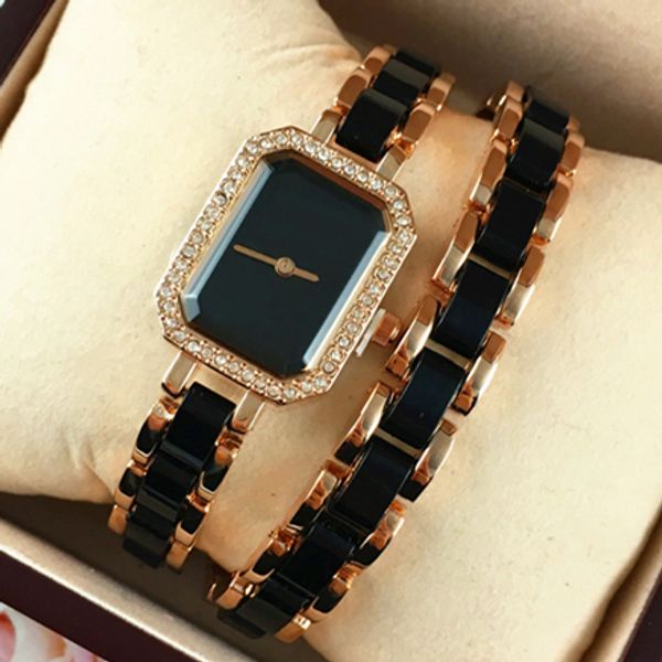 

special new style rose gold woman watches diamonds luxury party lady dress female fashion wristwatch popular gifts for girls, Slivery;brown