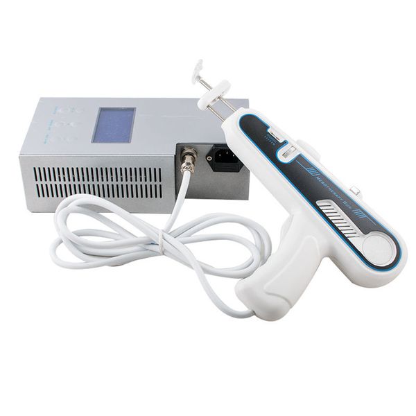 

shuttle meter meso gun skin rejuvenation face lifting beauty machine no bleeding swelling and blood stasis for any needle syringe under 10cc
