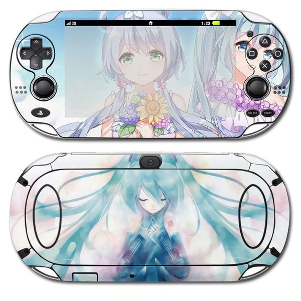 

selling skin sticker vinyl decal for ps vita 1000 skin sticker game accessories