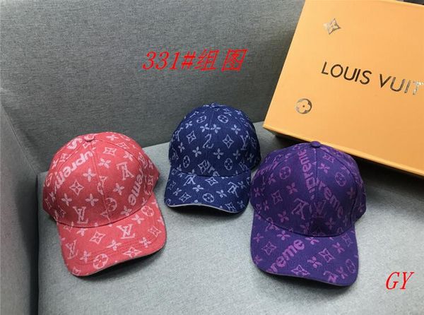

simple fashion designers baseball cap multicolor pointed cap new bone adjustable sports cap men's drip mix and match--4, Blue;gray
