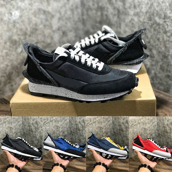 

2019 undercover x waffle racer mens running shoes black yellow red blue mens trainers woman sport shoe designer sneakers