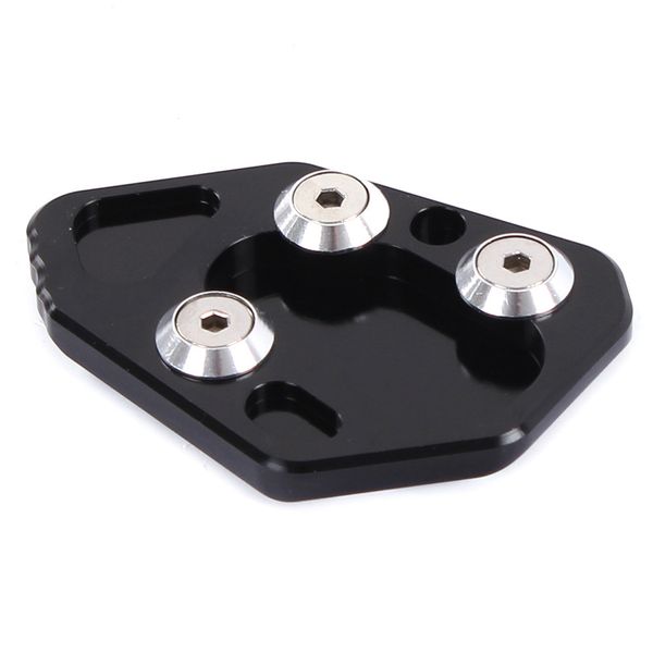 

1pc motorcycle kickstand foot side stand extension pad support plate c44