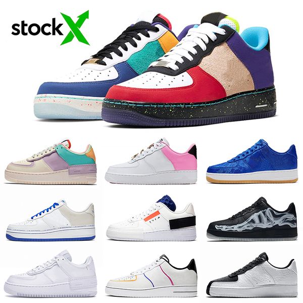 

stock x fashion designer shoes sup triple black white women men chaussures mens trainers fashion casual sports sneakers platform 36-45