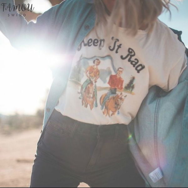

unique white design modal woman t shirt summer short sleeved oversize white tees vintage tshirts horse riding tshirt women hipster