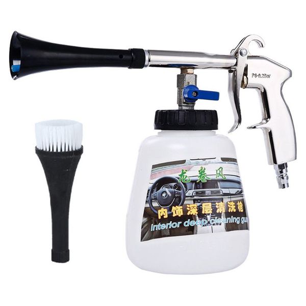 

portable water gun foam lance for car wash cleaning pressure generator car vacuum cleaner washer