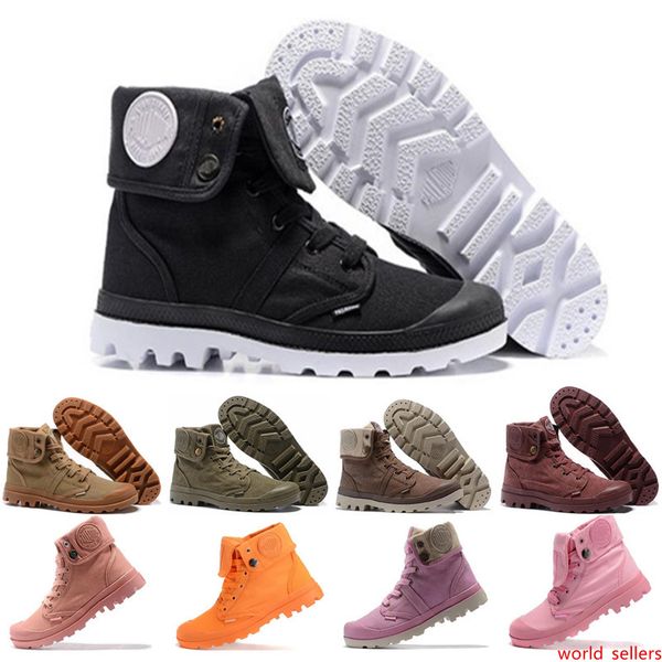 

new arrival original palladium women medium pampa pufdie lite wp high cut leather outerdoor boots men women working boot size 36-45