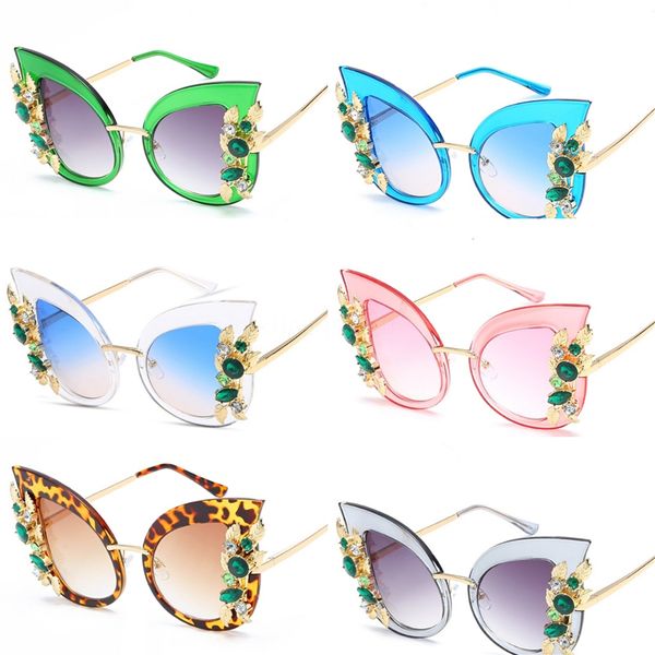 

vintage men's women's sunglasses male female sun glasses fashion feminine masculine goggle #219121, White;black