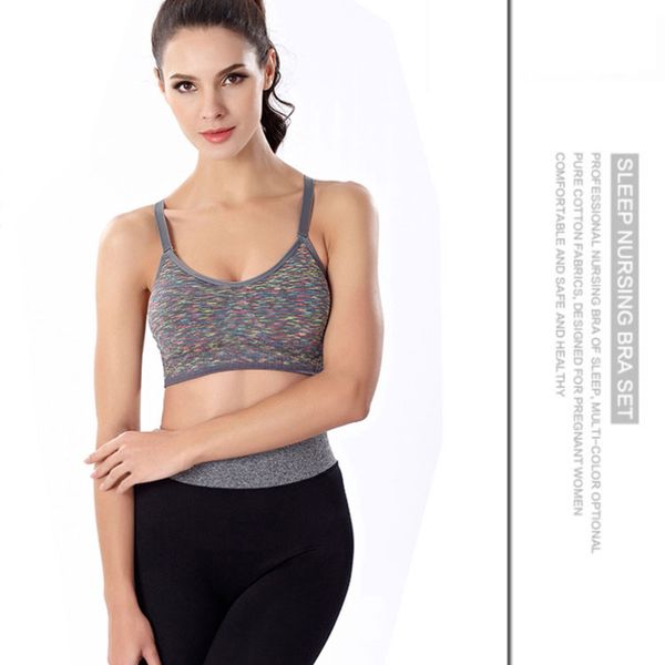 

moisture wicking workout vest underwear women padded sports bras crop female fitness athletic running yoga active bra pink, White;black