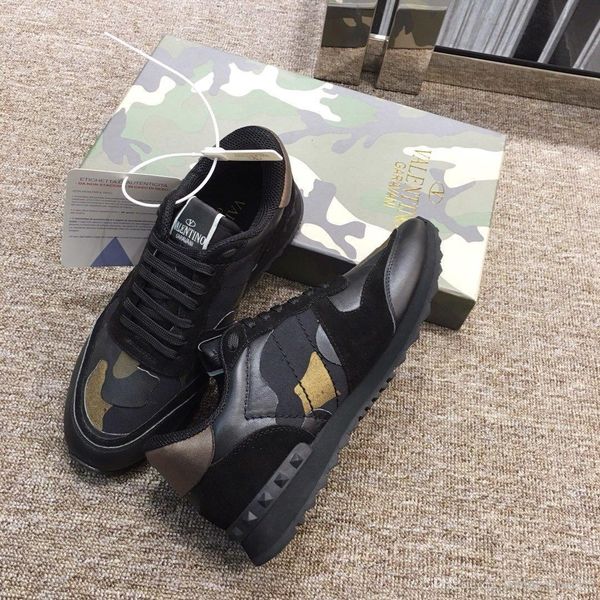 

2020 spring new rockrunner camouflage fashion trend famous brand casual shoes r design trend no. 1,ss