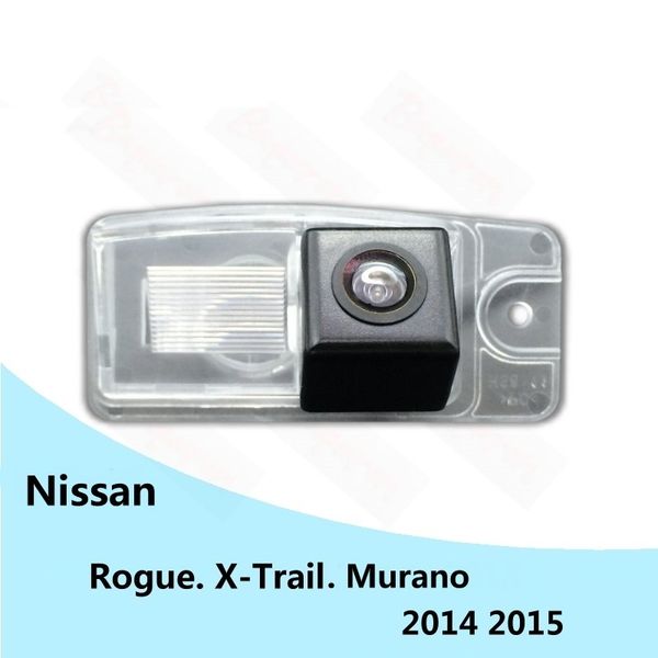 

for rogue x-trail murano 2014 2015 car rear view camera trasera auto reverse backup parking night vision waterproof hd