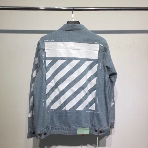 

Denim clothing men pring new trend denim jacket white youth hand ome men 039 clothing