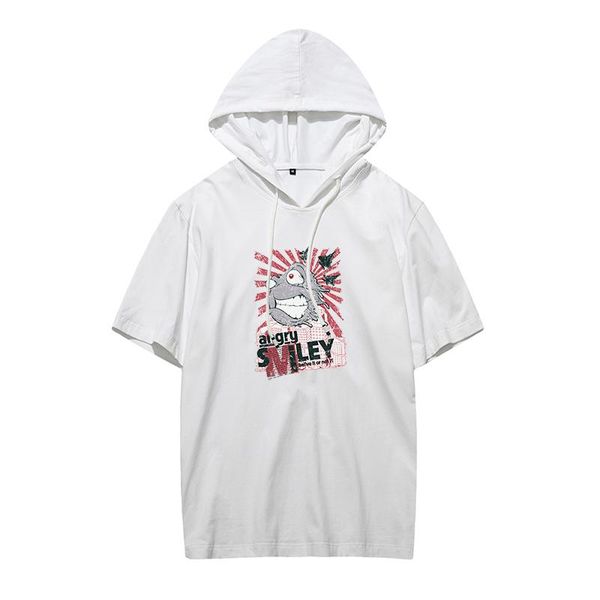 

новый дизайн горячие продажи спорт мужская футболка мода повседневная с акулами печати толстовка на заказ высокое качество лето, White;black