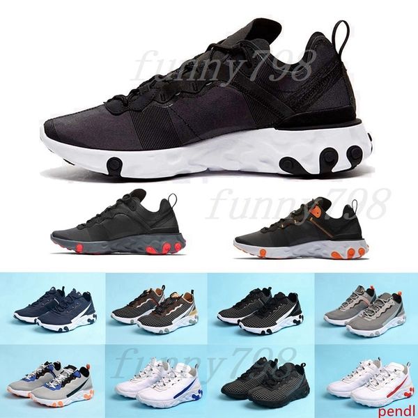 

2019 chaussure mens trainers react element 55 undercover x upcoming designer sports shoes men women sneakers shoes