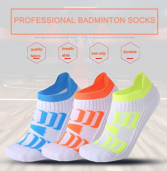 

quality sports invisible compression socks men badminton basketball tennis socks male casual slippers summer heq620, Black