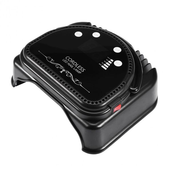 

64w 100-240v uv led nail lamp dryer cordless gel polish lamp for nails art tools curing lamps manicure fast shipping us uk plug