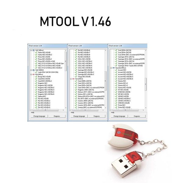 

mtool v1.4 6 adjust the mileage change of cars obd m-bus car mileage programmer correction tool software and adaptor