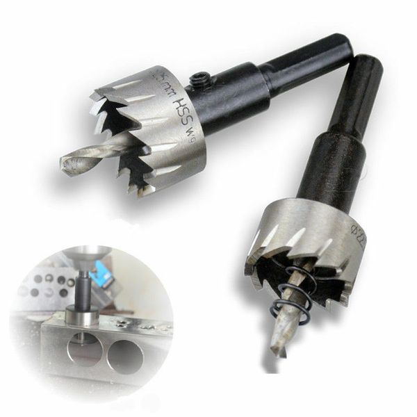 

5pcs hole saw tooth kit hss steel drill bit set cutter tool for alloy metal wood