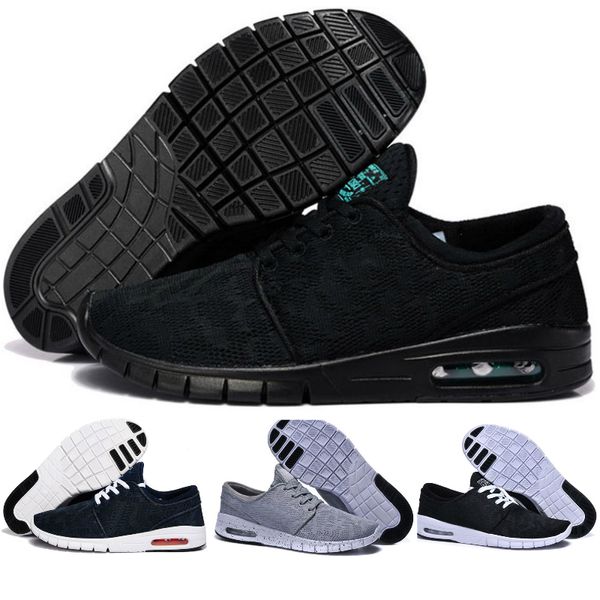 

sb stefan janoski casual shoes for men women fashion konston lightweight skateboard athletic zapatillas jogging shoes size 36-45