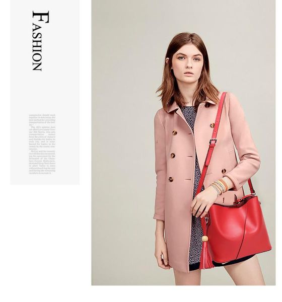 

h0307 fashion genuine leather women bag handbags