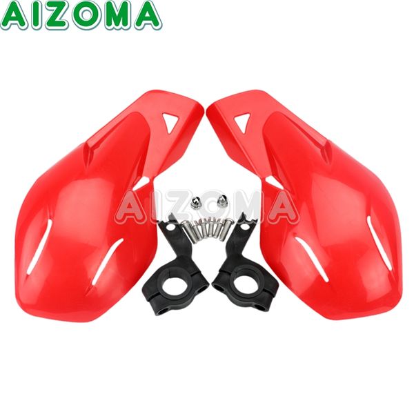 

dirtbike модификация защитный механизм гвардии красный универсальный ручной протектор handguard 7/8 "руль для