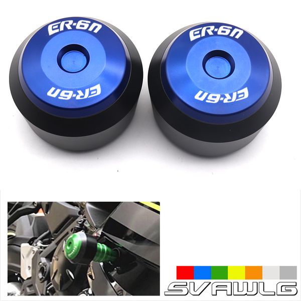 

for kasasaki er6n er-6n er 6n er6 n 2009-2017 motorcycle falling protection frame slider fairing guard anti crash pad protector
