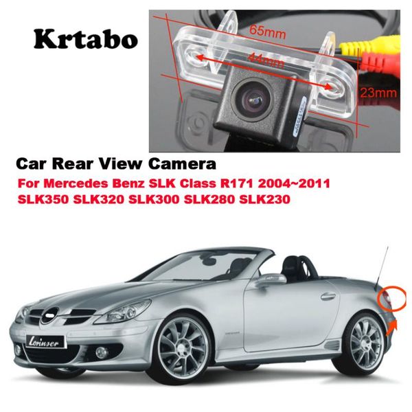 

for slk class r171 slk350 slk320 slk300 slk280 slk230 2004~2011 car rear view back up reverse camera hd waterproof