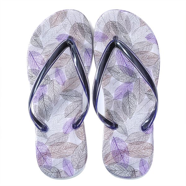 

women summer non-slip flip flops fashion pvc slipper hawaii vacation beach slippers for female, Black