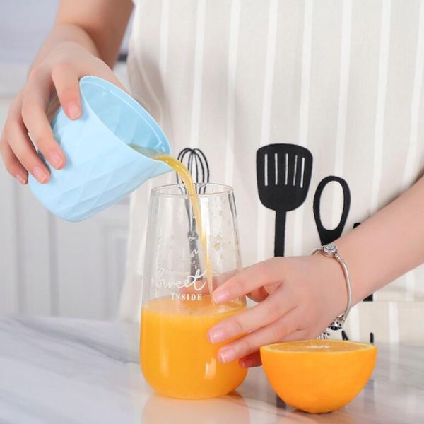 

juice cup hand squeezer lemon orange juicer manual fruit press juice tool multifunctional water, juice, milk, beverage, tea cup