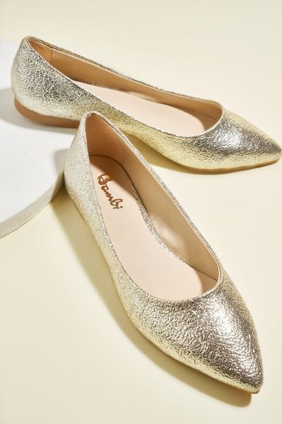 

bambi gold women ballerina h0514040699, Black