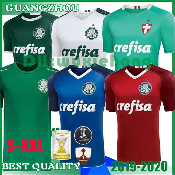 

news 2019 palmeiras soccer jersey brazil home away third dudu g.jesus jean alecsandro palmeiras jerseys allione cleiton 19 20 brasil shirt, Black