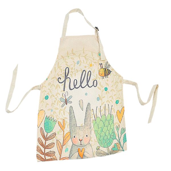 

guibobo apron for kid child painting art nordic household kitchen game playing no020510626