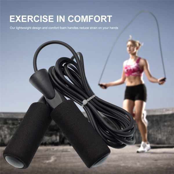 

jump rope speed skipping jump rope adjustable sports lose weight exercise gym fitness equipment