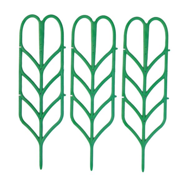 

3pcs durable plasic garden trellis for potted plants small houseplant trellis