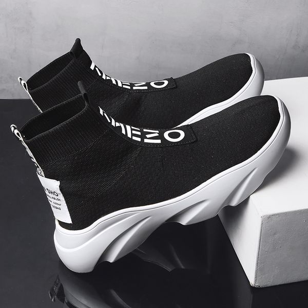 

shoes for men sneakers casual men sock shoes breathable tenis masculino 2020 adulto high man trainers zapatos hombre sapatos