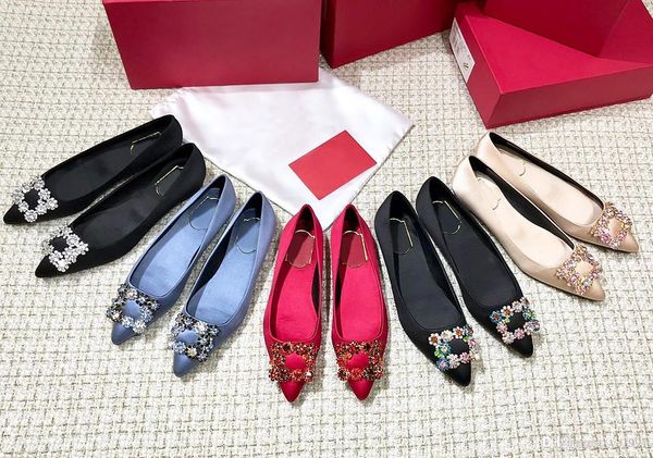 

высокое качество женской обуви красной высокие каблуков сексите заостренные подошвы стразов плоских шнурков логотип пылесборник свадебную об, Black