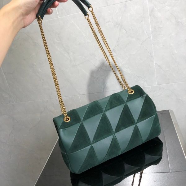 

2020 delivery of real black embossed leather women's tote shoulder bag messenger bag