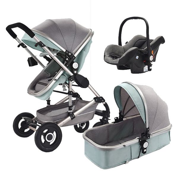 

7.8 baby stroller 3 in 1 with car seat travel system baby stroller with car seat baby stroller and car seat newborn~36 months