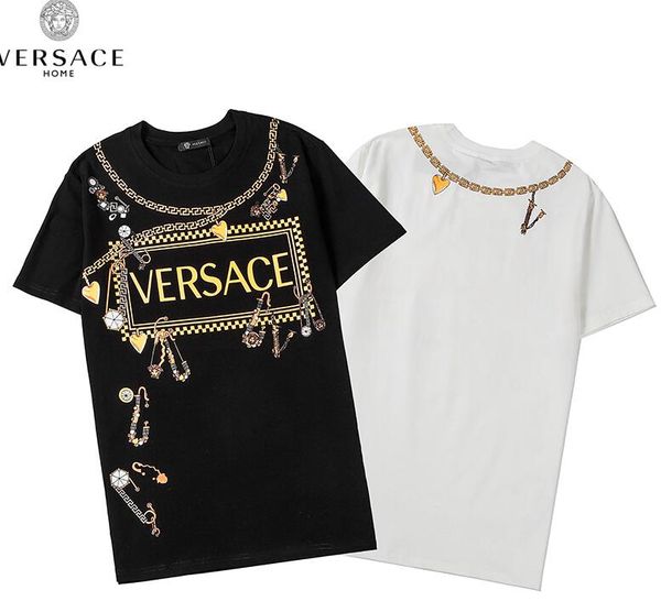 

new heavy industry printing men's t-shirt women's shirt black and white s-xxl