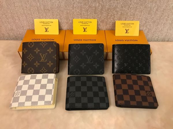 

Men wallet brand de ign wallet with coin pocket pur e gift for men card holder bifold male pur e