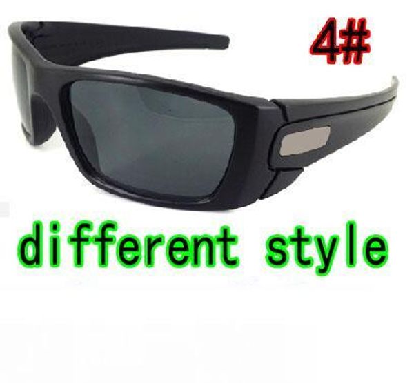 

летний бренд дизайнер другой стиль мода зеркало солнцезащитные очки для мужчин и женщин спортивные солнцезащитные очки разные модели бесплат, White;black