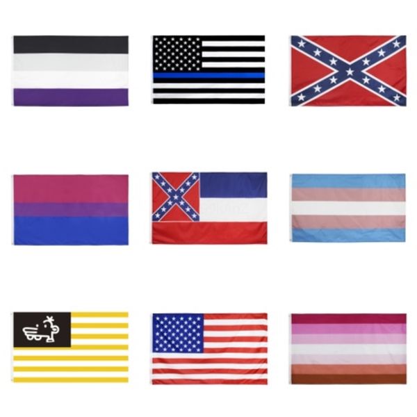 

3*5ft checkered racing flag - 90cm*150cm black white plaid nascar flag motorsport racing banner home decoration party supplies sn3913#758