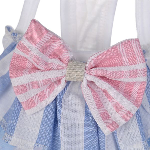 

spring and summer bow cake skirt dress dog costumes pet clothes 2019 new dog clothes pet cake skirt for small dogs
