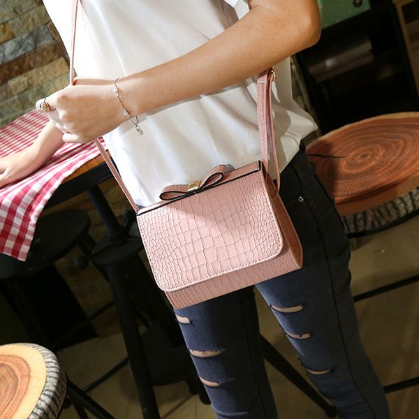 

women handbag leather women bag crocodile pattern handbags messenger bag luxury lady shoulder crossbody bags