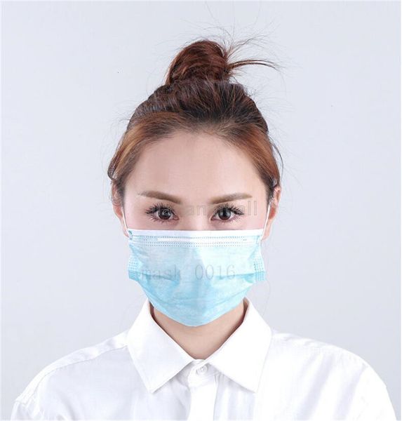 

pcs family 200 proof with elastic earrings 3 layers disposable dust 50pcs mouth face masks 24 48 hour shippin t4vm