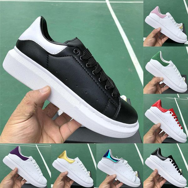 

Mqueen New Colors Fashion Luxury Men Women Designer Shoes Lady Girls Family Casual Falt Shoes Lace Up Hiking Outdoor Runner Sneakers 5-11